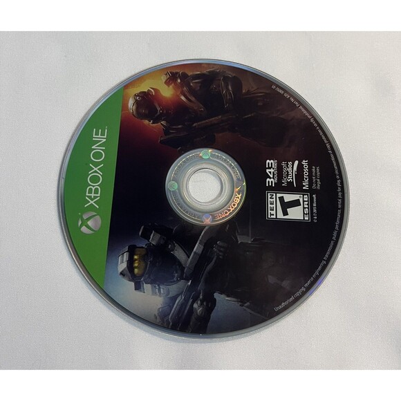 Halo 5 Guardians Xbox One Disc Only Tested - Picture 2 of 6